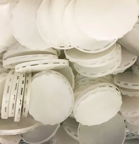 Vista 6 de Generic Tapones para barriles-100pcs. Protege el llenado y la válvula de tus barriles con una tapa de barril ventilada. Material: plástico (negro)