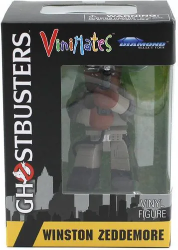 Vista 2 de Diamond Select Toys Figura de vinilo Ghostbusters: Winston Zeddemore Vinimate