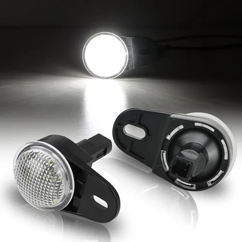 Vista 9 de Luces LED de cortesía interiores Bestview para alféizar de Dodge Durango Ram 1500 2500 3500 Classic Nitro Jeep Wrangler Commander Grand Cherokee