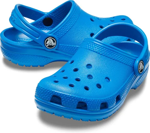 Vista 8 de Crocs Zuecos clásicos unisex para niños, Rosa (Candy Pink)