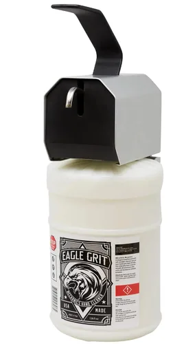 Vista 4 de Eagle Grit - Limpiador de manos industrial resistente, jabón mecánico fabricado en Estados Unidos, desengrasante de manos a base de sílice, sin