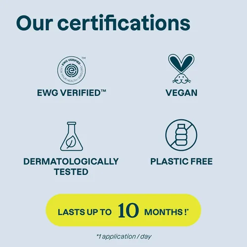 Vista 6 de ATTITUDE Desodorante sin bicarbonato de sodio para pieles sensibles con avena y aceite de argán, verificado por EWG, sin aluminio, sin plástico, 3