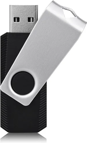 Vista 10 de TOPESEL - Unidad flash, memoria USB, Negro