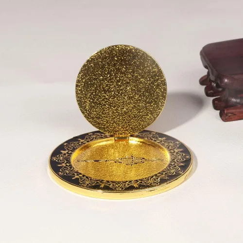 Vista 5 de Moneda de marcador de juramento de sangre, monedas de metal, accesorios de película John para cosplay, moneda de colección para fanáticos