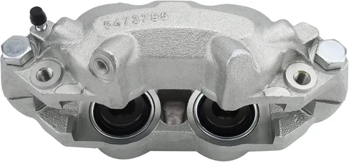 Vista 8 de Pinza de freno delantera derecha 187016, compatible con Chevy Corvette 1965-1982