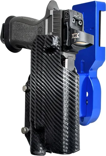 Vista 10 de Funda de competición profesional resistente para Sig P320 tamaño completo, AXG Pro, M17, XFive, DH3, Spectre Comp, P320MAX con X300U-A