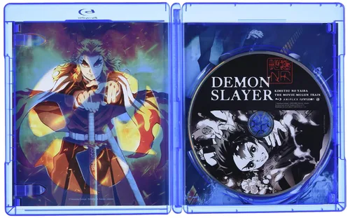 Vista 3 de Demon Slayer (Kimetsu no Yaiba) The Movie - Mugen Train Blu-ray