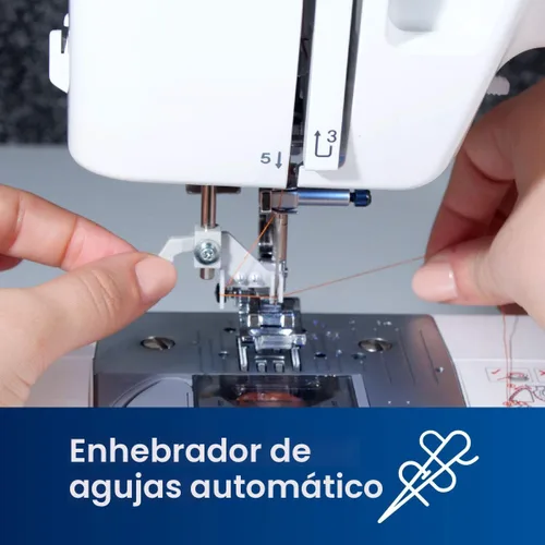 Vista 6 de Máquina de coser Brother ST371HD, fuerte y rígida, con 37 tipos de puntada
