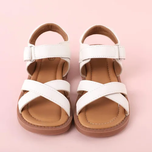 Vista 3 de PATPAT Sandalias para niñas pequeñas, sandalias para niños pequeños elegantes y cómodas ligeras y duraderas Sandalias de agua para niñas y niños