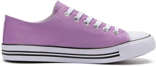 Vista 5 de Tenis modernos para mujer (talla 10, todo negro, Numeric_10)