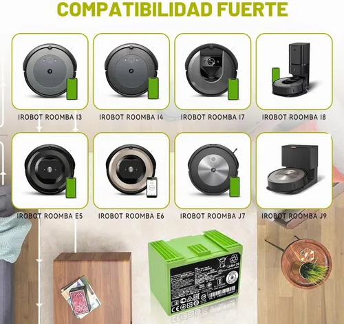 Vista 3 de ABL-D1 4INR19/65 Batería para iRobot Roomba e e i Series i3 3150 i3+ 3550 i4 4150 i4+ 4550 i6 i7 i7+ 7150 7550 5150 e5150 e5150 e515020 E5152 E5154