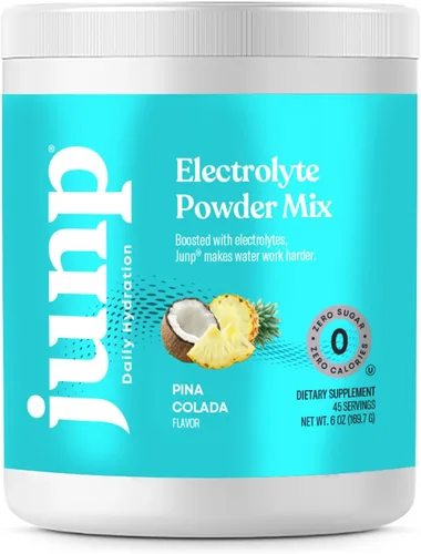 Vista 32 de JUNP Electrolitos en polvo, sin azúcar, sin carbohidratos, mezcla de electrolitos cetogénicos de limonada de bayas, electrolitos en polvo
