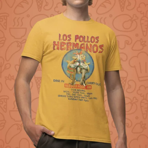 Vista 2 de Ripple Junction Camisetas de manga corta para hombre con licencia oficial de Breaking Bad