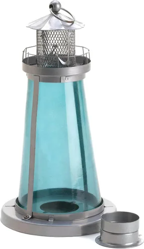 Vista 2 de Zings & Thingz 57071045 - Farol azul sin tamaño, gris