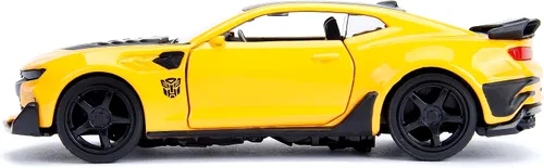 Vista 3 de JADA 1:32 Metals Transformers - Bumblebee 2016 Chevrolet Camaro Diecast Model Car