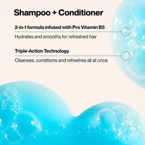 Vista 4 de Suave Champú y acondicionador 2 en 1 para hombre, Ocean Charge + desodorante antitranspirante para hombres, Ocean Charge, protección contra el sudor
