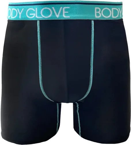 Vista 4 de Body Glove Calzoncillos tipo bóxer para hombre, ropa interior de rendimiento de ajuste seco, transpirable y atlético