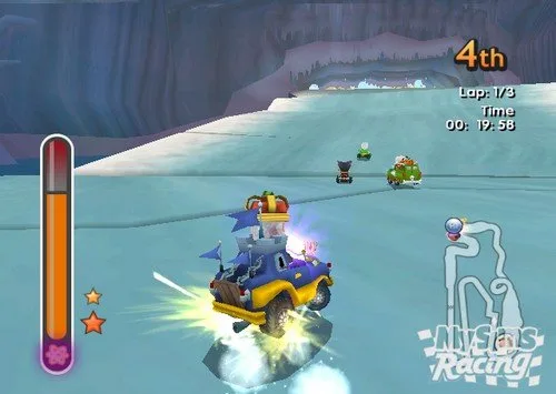 Vista 10 de MySims Racing - Nintendo Wii