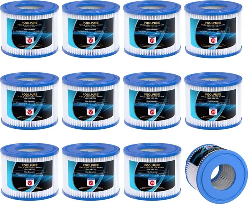 Vista 11 de POOLPURE Cartucho de filtro de piscina tipo I, compatible con Summer Waves tipo I P53RX0330000 / P53FX0330000, 58093, para bomba de piscina sobre