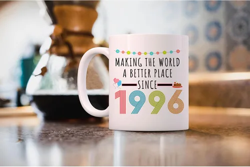 Vista 7 de Regalos de 30 cumpleaños para mujeres, divertida taza de café de regalo de 30 años, tazas de cumpleaños 30 para ella, mamá, tía, esposa, hermana