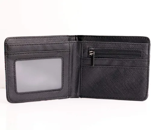 Vista 4 de Anime Tokyo Ghoul - Cartera de piel con cordón Tokio Ghoul