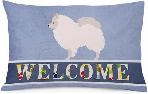 Vista 48 de Caroline's Treasures BB8334PILLOWCASE AIDI Atlas Mountain Dog - Funda de almohada estándar, color azul, ligera, súper suave, de fácil cuidado