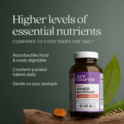 Vista 4 de New Chapter Multivitaminas Every Woman, 0323, 1, 1