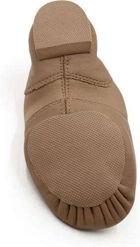 Vista 4 de Capezio Zapatos sin cordones Ej2c Jazz de la serie E para niña