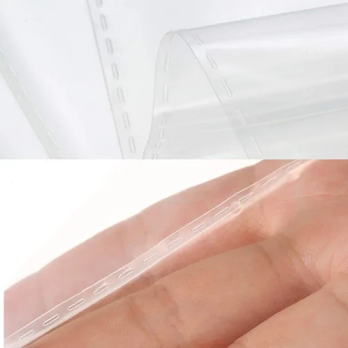 Vista 4 de Paquete de 400 bolsas de celofán transparente gruesas de 2" x 4", autosellantes, resellables, autoadhesivas, bolsas de polietileno de celofán de 1.6