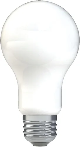 Vista 2 de GE Bombillas LED, 100 vatios, blanco suave, A19, 3 unidades (paquete de 1)