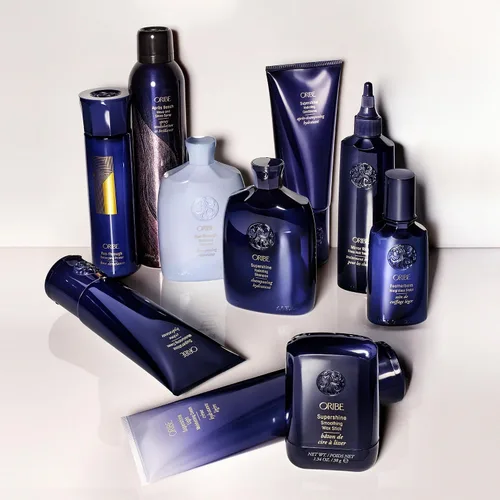 Vista 7 de Oribe Supershine Crema hidratante ligera para peinar - Añade brillo, suaviza - 5oz