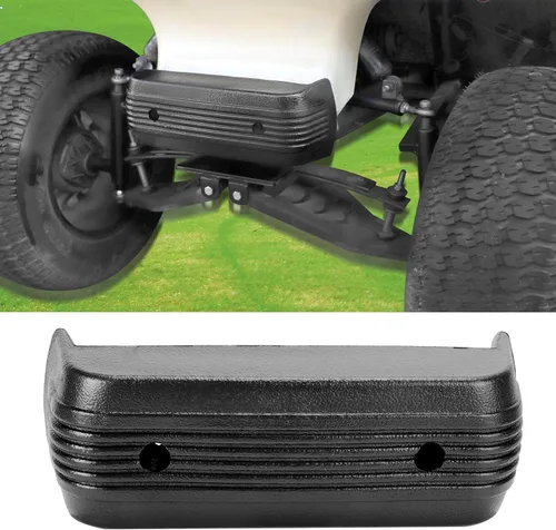 Vista 4 de Roykaw Carro de golf parachoques delantero con pernos para Club Car DS Gas y Electric 1993 en adelante carrito de golf, plástico moldeado duradero