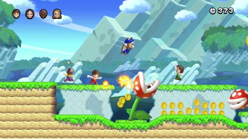 Vista 18 de New Super Mario Bros U