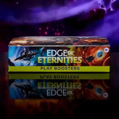 Vista 6 de Magic: The Gathering Edge of Eternities - Caja de refuerzo de juego (30 paquetes)