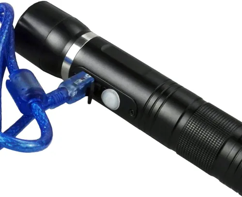 Vista 4 de Nueva Generación RFID Guard Tour System Full Guard Patrol Kits con reflector LED incorporado+30 puntos de control PC