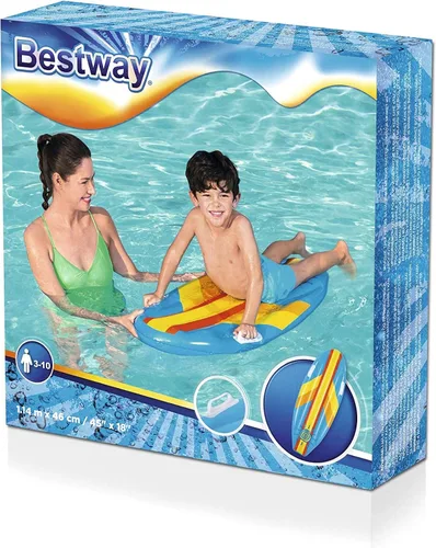 Vista 4 de Bestway Wellenreiter in Surfboardform,sorti Sortiert