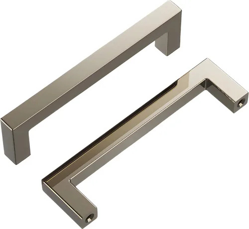 Vista 39 de Hickory Hardware - HH075326-BGB - Manija de la colección Skylight, 3 pulgadas de centro a centro, latón dorado cepillado.