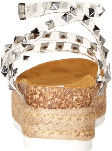 Vista 3 de Steve Madden Sandalias de cuña Kailee para mujer