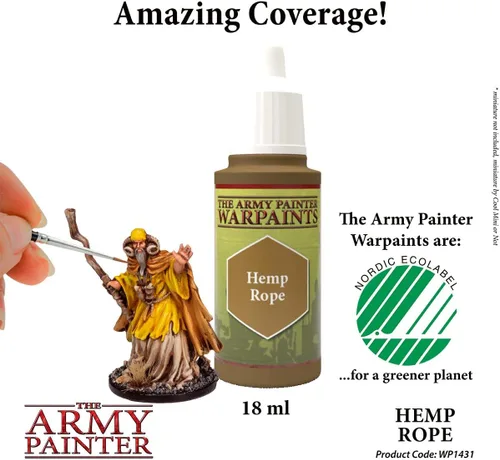 Vista 2 de El pintor del ejército Warpaint - Pintura para trabajos en miniatura