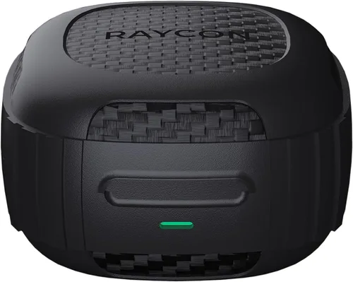 Vista 3 de Raycon Impact - Auriculares resistentes a impactos de grado militar, auriculares Bluetooth IP67 con sonido estéreo, 90 horas de duración de batería