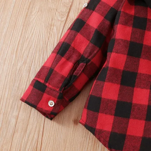 Vista 4 de Conjunto de sudadera con capucha y pantalones de manga larga para bebé niño
