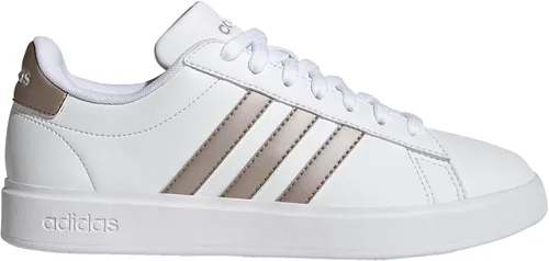 Vista 2 de adidas - Tenis deportivos Grand Court 2.0 para mujer
