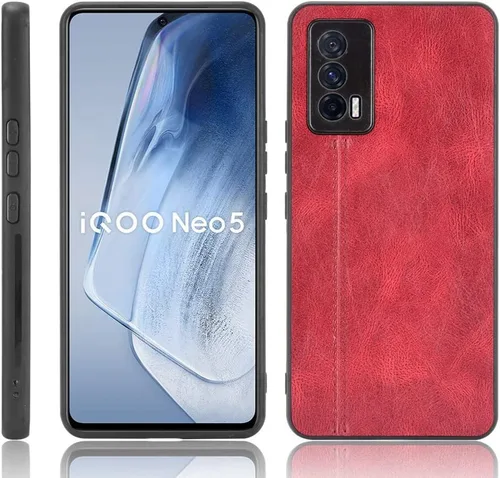 Vista 88 de Funda para Vivo iQOO Z1x 5G, funda para Vivo iQOO Z1x 5G Funda de piel sintética con funda 3 en 1, color azul