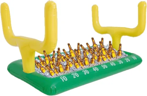 Vista 7 de Urby Enfriador inflable extragrande para fiestas, barbacoas, picnic y eventos.
