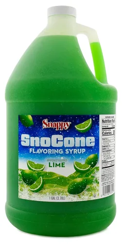 Vista 8 de Snappy Popcorn Jarabe para raspado, 1 galón, 11 libras