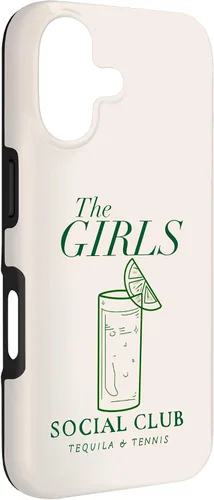 Vista 3 de The Girls Social sips Case for iPhone 17