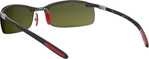 Vista 6 de Ray-Ban Rb8305m Scuderia Ferrari Collection Square Sunglasses