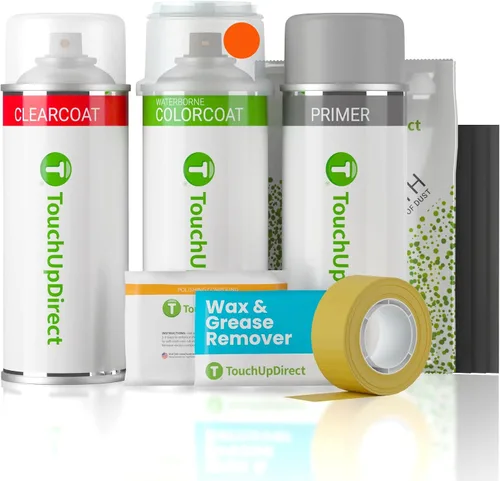 Vista 98 de TouchUpDirect PL5 Acapulco Gold - Pintura en aerosol compatible con Dodge Exact Match - Kit esencial