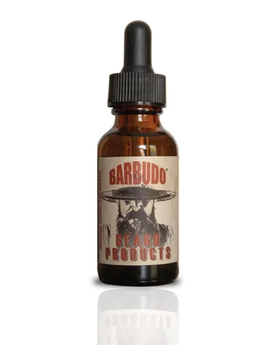Vista 16 de Aceite para barba (Butch: Birchwood, Oud y Lemongrass) Made in USA with moringa, argan, and jojoba oils. Moisturizes & nourishes dry, flaky skin