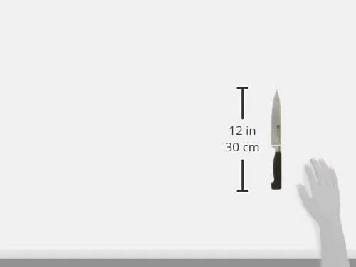 Vista 6 de Zwilling Cuchillo de rebanar Four Stars PlataNegro